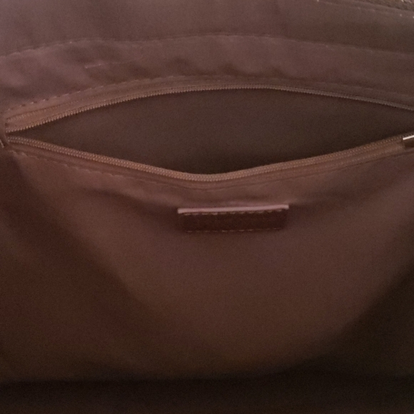 joan vass burgundy tote - Picture 7 of 8